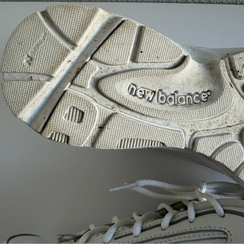 New Balance 529 Woman's Shoe White‎ Size 8.5 D NWOT - Picture 11 of 12